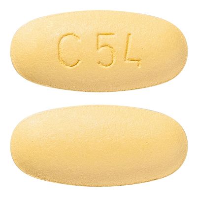 view of Olmesartan/Amlodipine HCT 40/5/25 (MYL)