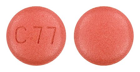 view of Olmesartan/Amlodipine 40/10 (Myl)