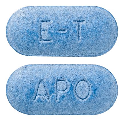 view of Tenofovir/Emtricitabine 300/200 (ARX)