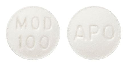 view of Modafinil (SPR)