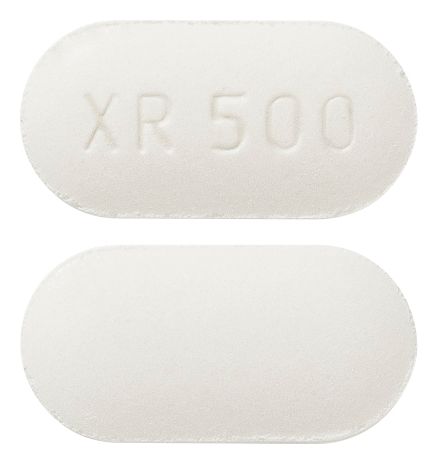 view of Metformin XR (Blooms The Chemist)