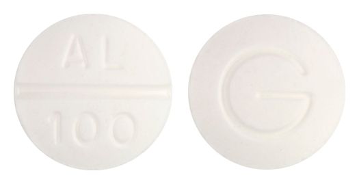 view of Allopurinol (Alphapharm)