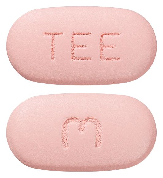 view of Tenofovir Disoproxil/Emtricitabine/Efavirenz 300/200/600 (Mylan)