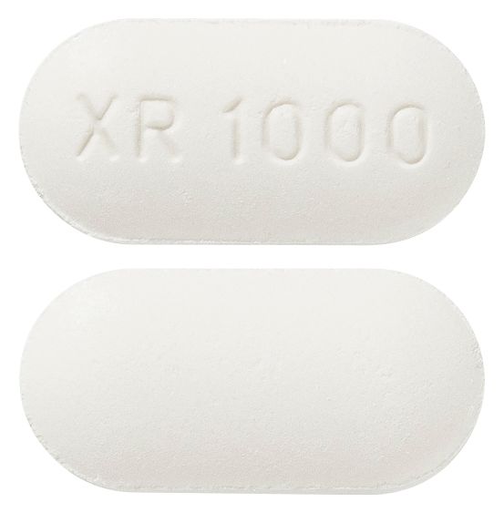 view of Metformin XR (Apo)