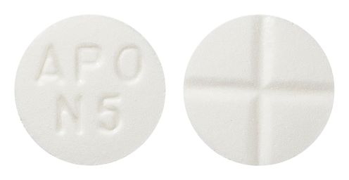 view of Nebivolol (Apo)
