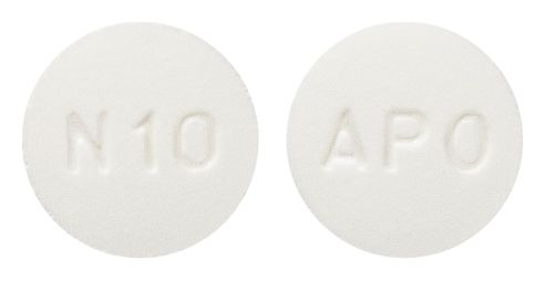 view of Nebivolol (Apo)