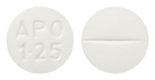 view of Nebivolol (Apo)