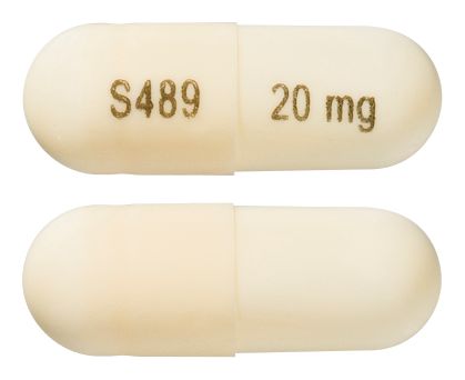 view of Vyvanse