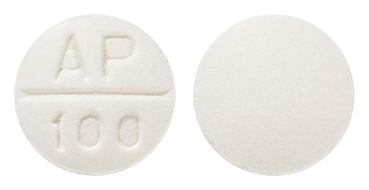 view of Allopurinol (STR)