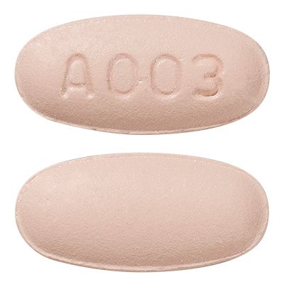 view of Olmesartan HCTZ 40/25 (APX)