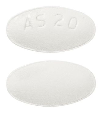 view of Atorvastatin (Apo)
