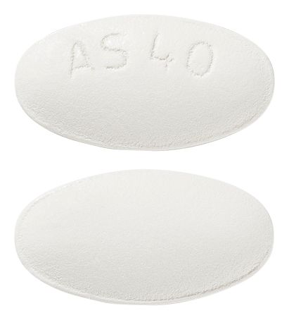 view of Atorvastatin (Apo)