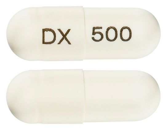 view of Dicloxacillin (Mylan)
