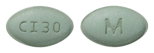 view of Cinacalcet (Mylan)