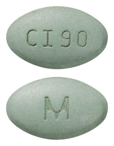 view of Cinacalcet (Mylan)