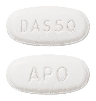 view of Dasatinib (ARX)