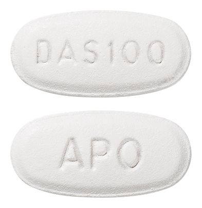 view of Dasatinib (ARX)