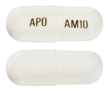 view of Atomoxetine (Apo)