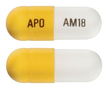 view of Atomoxetine (Apo)
