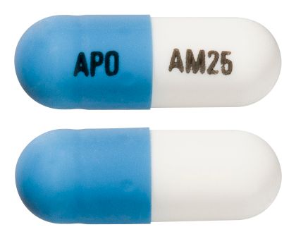 view of Atomoxetine (Apo)