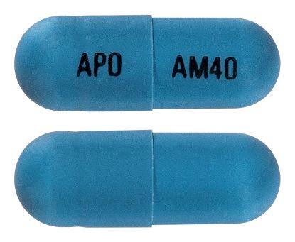 view of Atomoxetine (Apo)
