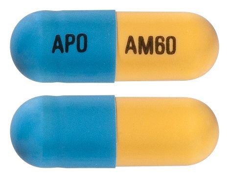 view of Atomoxetine (Apo)