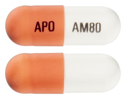 view of Atomoxetine (Apo)