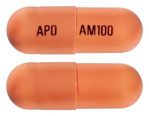 view of Atomoxetine (Apo)