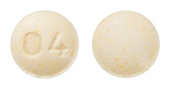 view of Olanzapine (Apo)