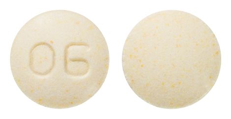 view of Olanzapine (Apo)