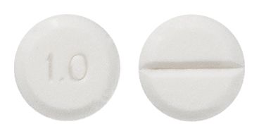 view of Lorazepam (Mylan)