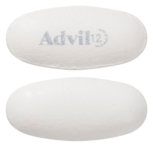 view of Advil 12 Hour