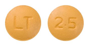 view of Letrozole (Apotex)