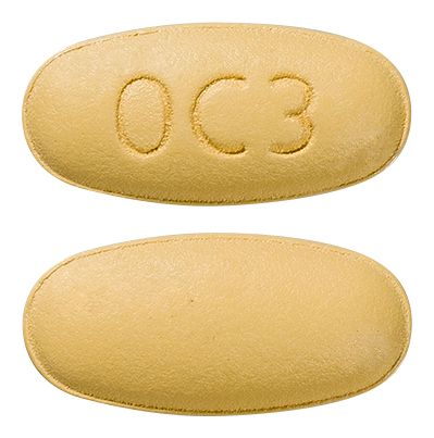 view of Olmesartan/Amlodipine/HCTZ 40/5/25 (Apo)