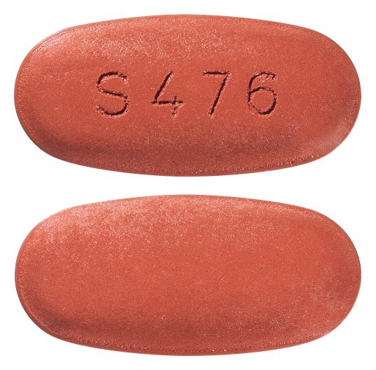 view of Mesalazine (Takeda)