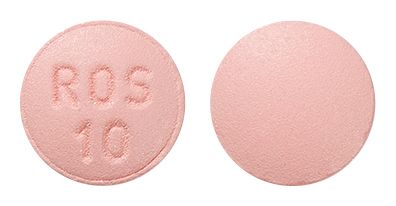 view of Rosuvastatin (APX)