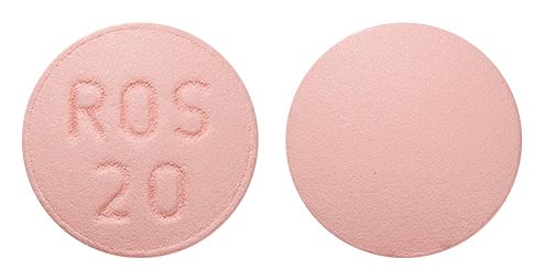 view of Rosuvastatin (APX)