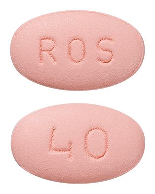 view of Rosuvastatin (APX)
