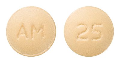 view of Amitriptyline (APX)