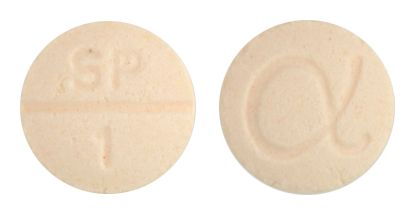 view of Spironolactone (Mylan)