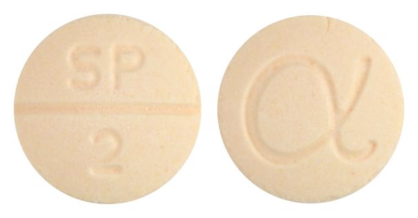 view of Spironolactone (Mylan)