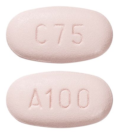 view of Clopidogrel/Aspirin 75/100 (APX)