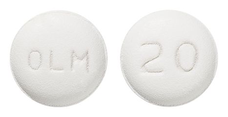 view of Olmesartan (APX)