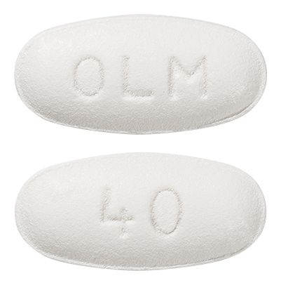 view of Olmesartan (APX)