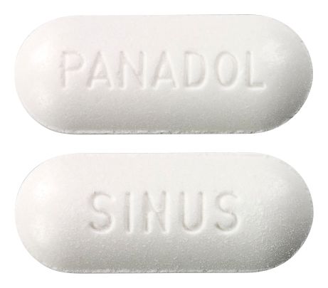 view of Panadol Sinus Relief