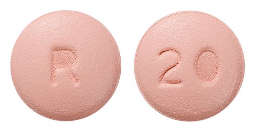 view of Rosuvastatin (Apo)