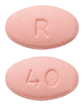 view of Rosuvastatin (Apo)