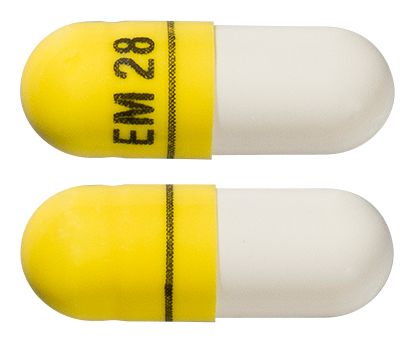 view of Nitrofurantoin (ARX)