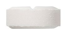 BL: White background