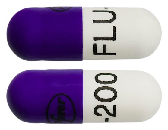 view of Diflucan
